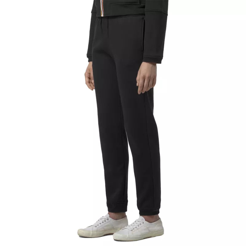 K-Way Philbert Brushed Pc Jogginghose – Black Pure