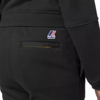 K-Way Philbert Brushed Pc Jogginghose – Black Pure