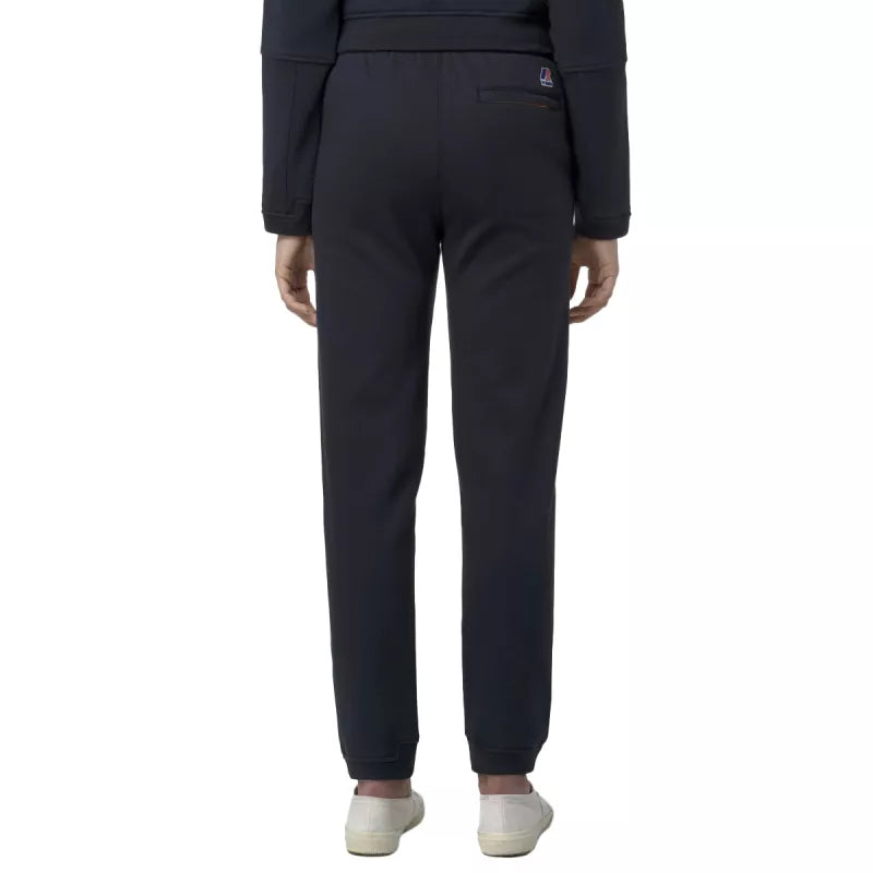 Pantalon De Survêtement K-Way Philbert Brushed Pc - Bleu Marine