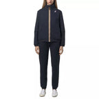 K-Way Philbert Brushed Pc tracksuit bottoms - navy blue