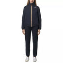 Pantalon De Survêtement K-Way Philbert Brushed Pc - Bleu Marine
