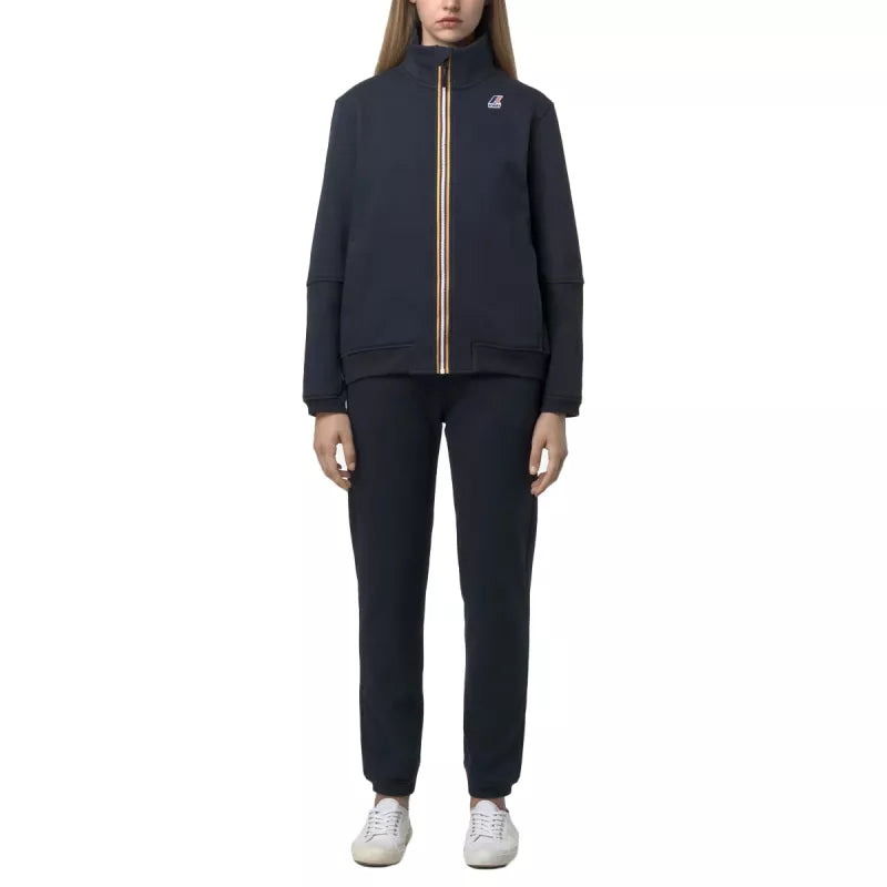 Pantalon De Survêtement K-Way Philbert Brushed Pc - Bleu Marine