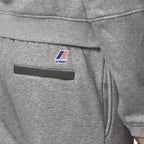 K-Way Philbert Brushed PC Jogging Bottoms - Marl Grey