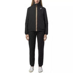 K-Way Philbert Brushed Pc Jogginghose – Black Pure