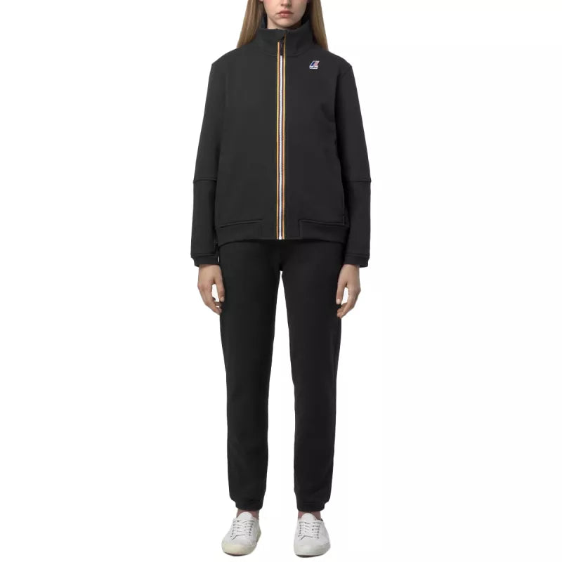 K-Way Philbert Brushed Pc Jogginghose – Black Pure