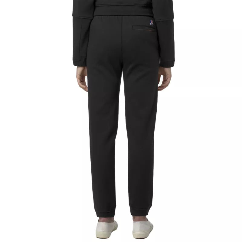 K-Way Philbert Brushed Pc Jogginghose – Black Pure