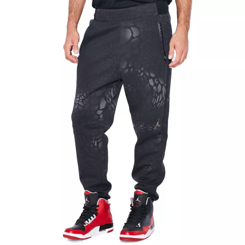 Pantalones de chándal estampados Nike Air Jordan - Gris