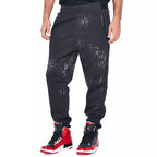 Pantalones de chándal estampados Nike Air Jordan - Gris