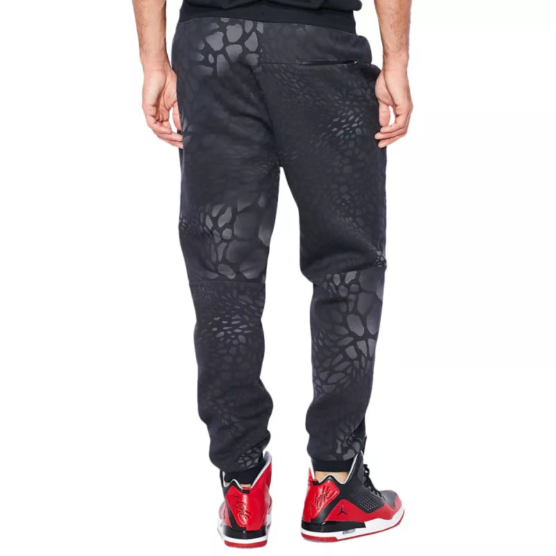 Pantalones de chándal estampados Nike Air Jordan - Gris
