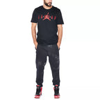Pantalones de chándal estampados Nike Air Jordan - Gris