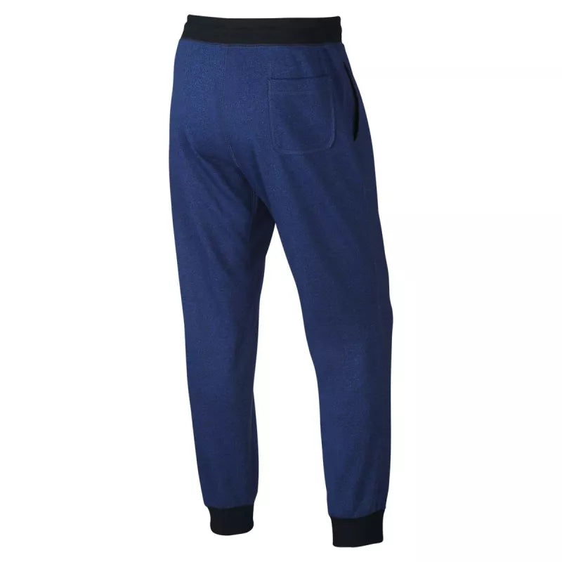 Pantalon De Survêtement Nike Aw77 French Terry Shoebox - Bleu/Noir
