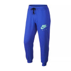 Pantalon De Survêtement Nike Aw77 French Terry - Bleu, Vert.