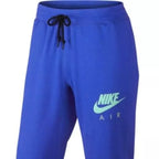Pantalon De Survêtement Nike Aw77 French Terry - Bleu, Vert.