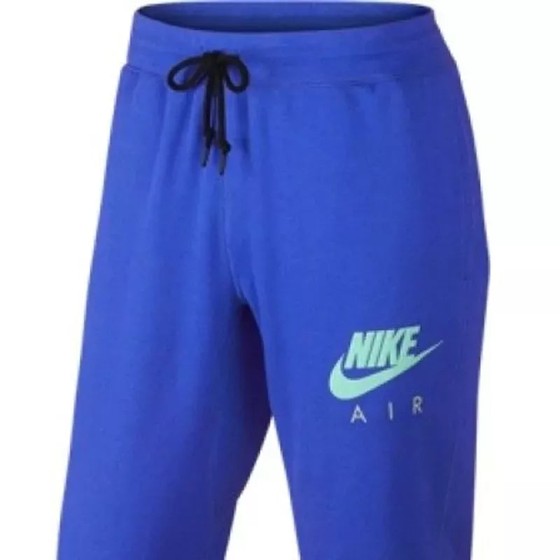 Pantalon De Survêtement Nike Aw77 French Terry - Bleu, Vert.