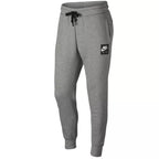 Pantalones de chándal Nike Nsw Air Flc - Gris y blanco