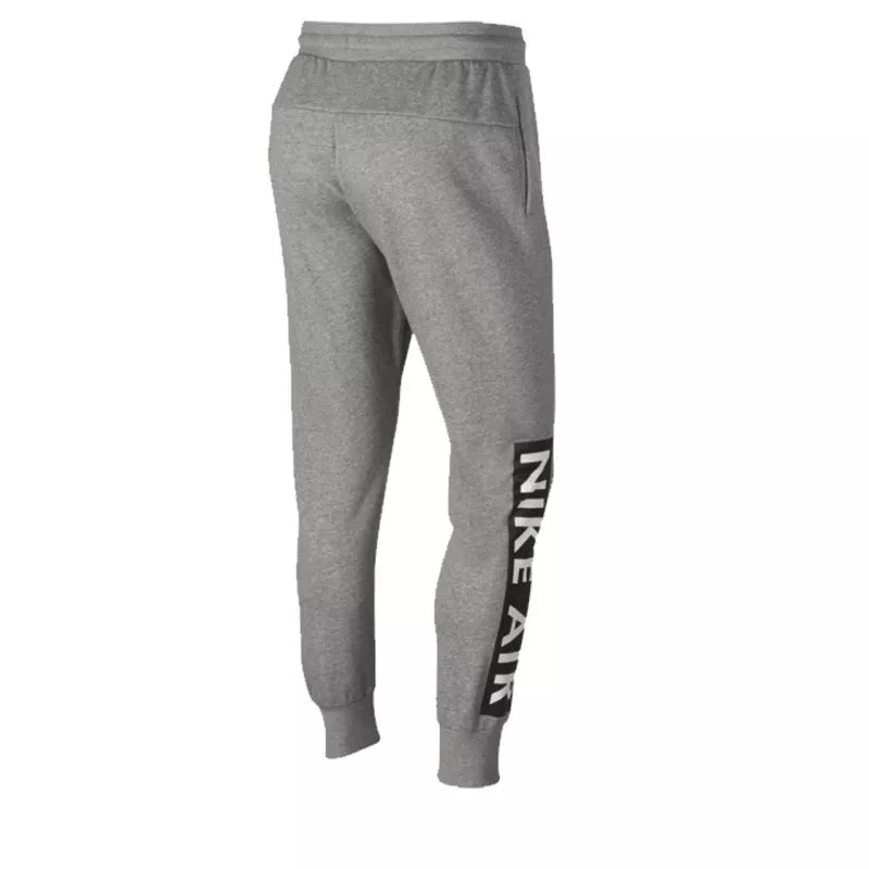 Pantalones de chándal Nike Nsw Air Flc - Gris y blanco