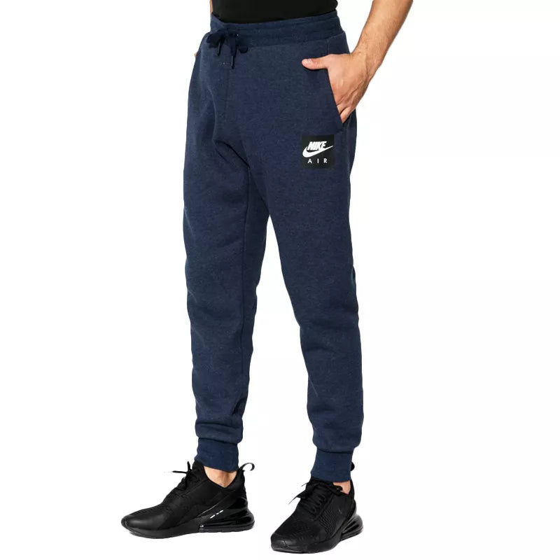 Pantalon De Survêtement Nike Nsw Air Flc - Bleu Et Blanc
