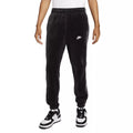 Pantalon De Survêtement Nike Nsw Club Velour - Noir/Blanc