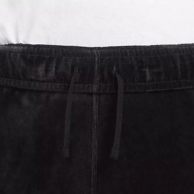 Pantalon De Survêtement Nike Nsw Club Velour - Noir/Blanc