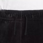 Pantalon De Survêtement Nike Nsw Club Velour - Noir/Blanc