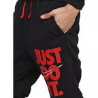 Pantalon De Survêtement Nike Nsw Hbr - Noir Et Rouge