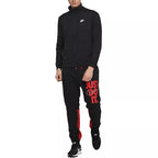 Pantalon De Survêtement Nike Nsw Hbr - Noir Et Rouge