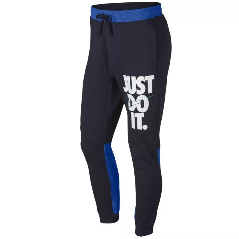 Nike Nsw Hbr Pantalón De Chándal - Azul Real, Azul Marino