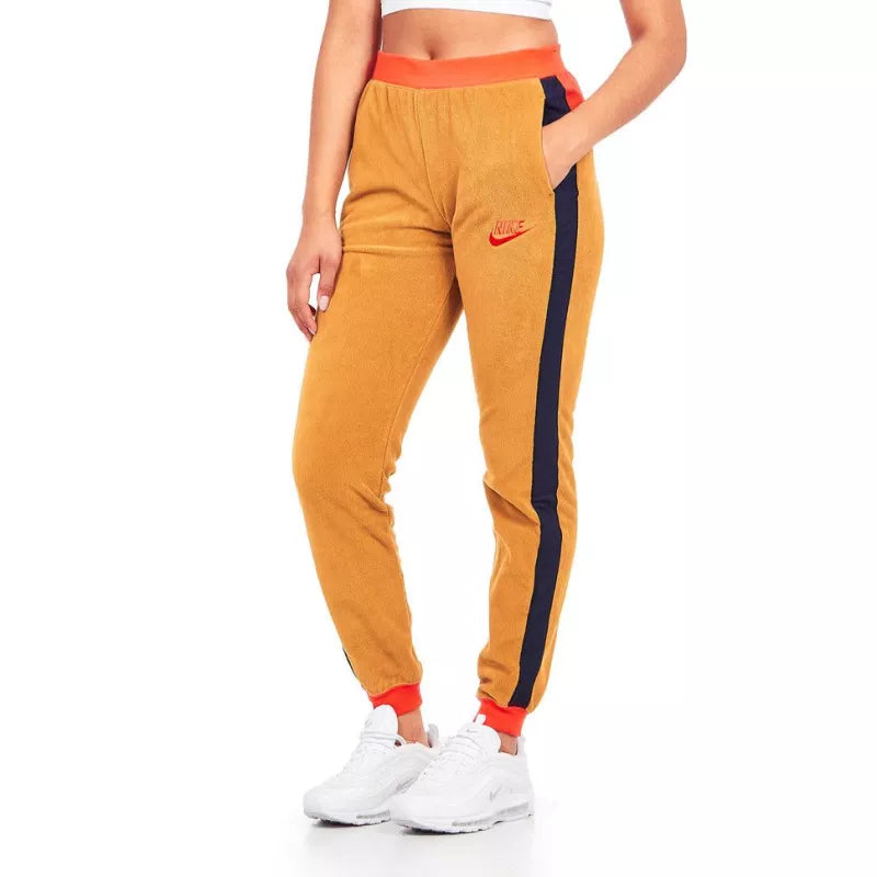 Pantalon De Survêtement Nike Nsw Polar - Beige, Rouge.