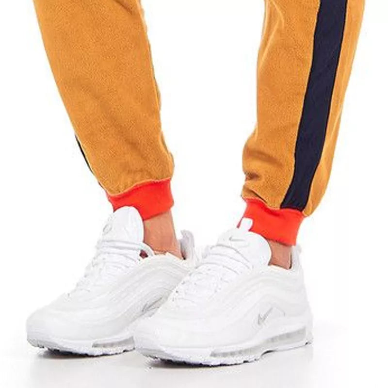 Pantalon De Survêtement Nike Nsw Polar - Beige, Rouge.