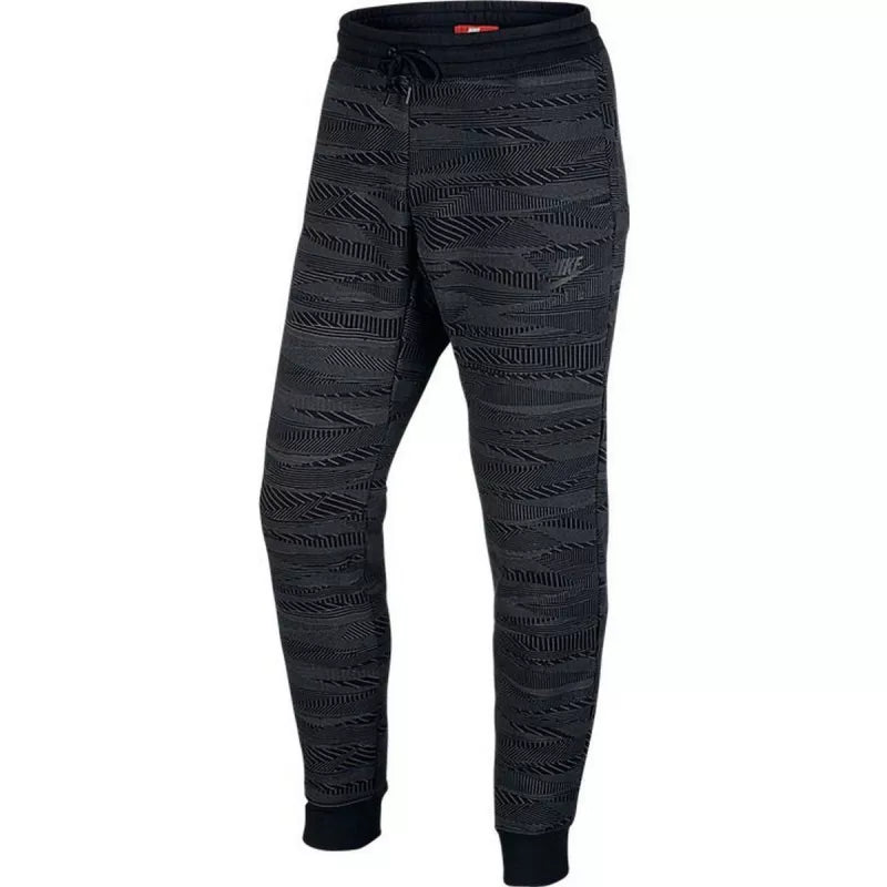 Pantalon De Survêtement Nike Printed Slim Jogger In - 807265-014 - Noir
