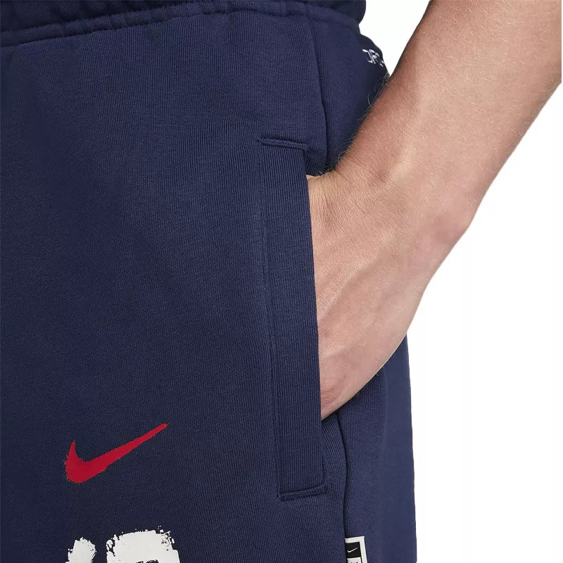 Nike PSG Standard Issue Tracksuit Bottoms - Navy/Red