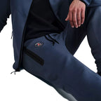 Nike PSG Tech Fleece Tracksuit Bottoms - Blue and White