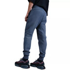 Nike PSG Tech Fleece Tracksuit Bottoms - Blue and White