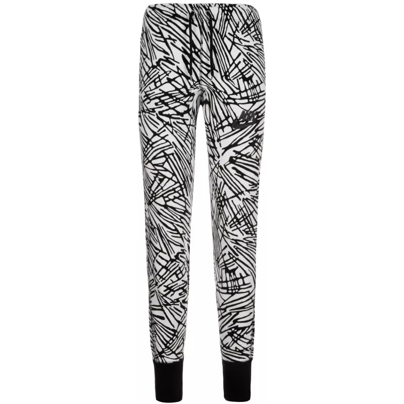 Nike Rally Printed Track Pants - White