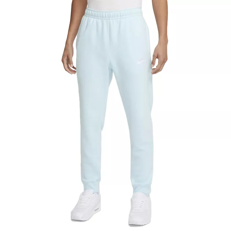 Pantalon De Survêtement Nike Sportswear Club Fleece - Bleuc Ciel/Blanc