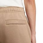 Pantalon De Survêtement Nike Sportswear Club Fleece - Kaki, Blanc