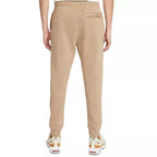Pantalon De Survêtement Nike Sportswear Club Fleece - Kaki, Blanc