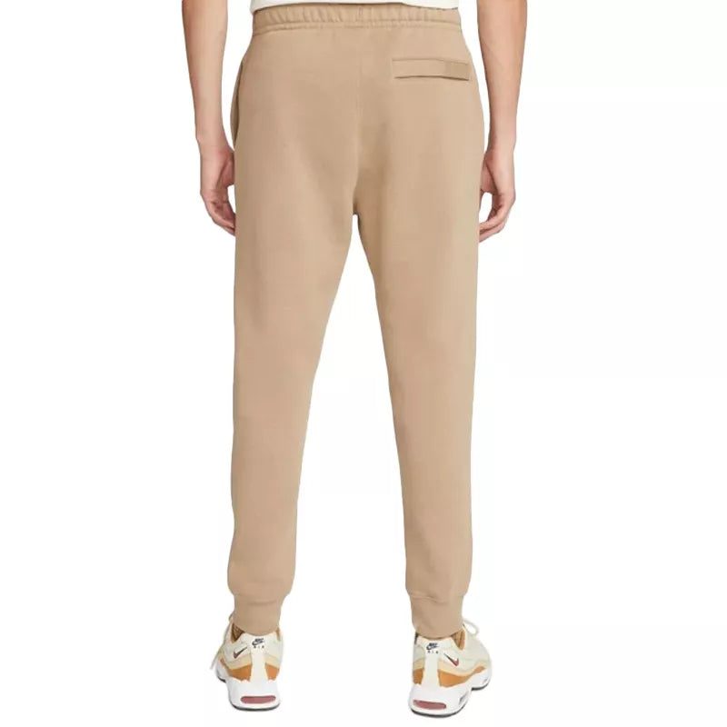 Pantalon De Survêtement Nike Sportswear Club Fleece - Kaki, Blanc