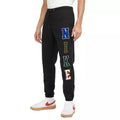 Pantalon De Survêtement Nike Sportswear Club Fleece - Noir/Vert/Blanc/Bleu