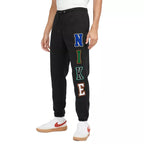Pantalon De Survêtement Nike Sportswear Club Fleece - Noir/Vert/Blanc/Bleu
