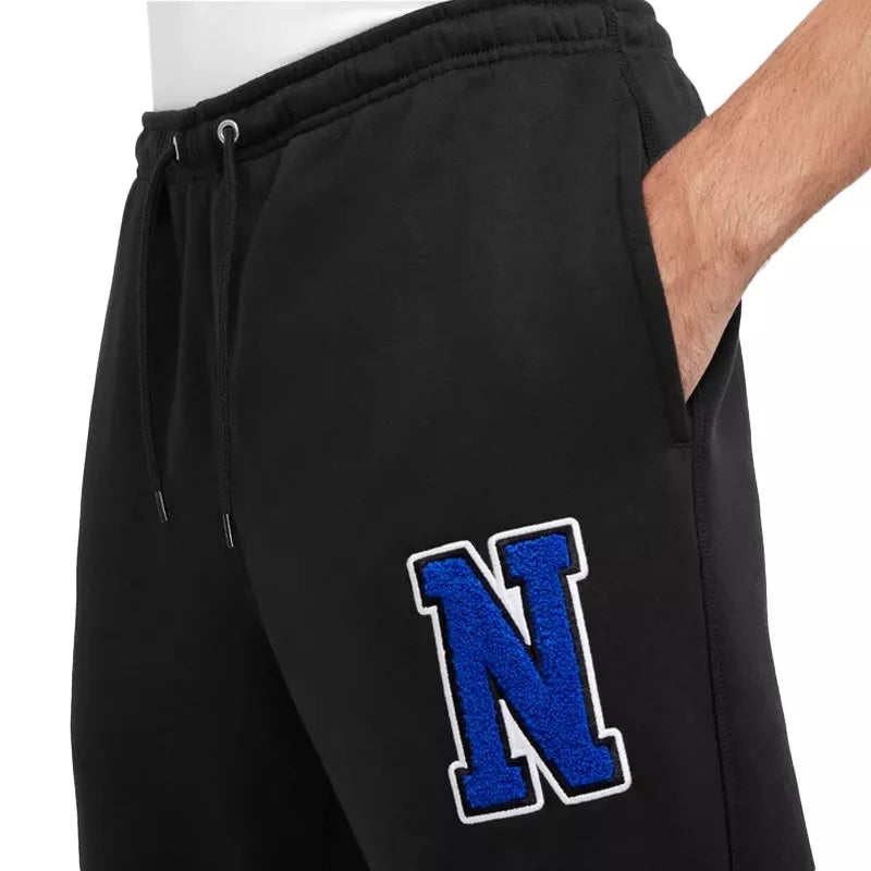 Pantalon De Survêtement Nike Sportswear Club Fleece - Noir/Vert/Blanc/Bleu