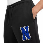 Pantalon De Survêtement Nike Sportswear Club Fleece - Noir/Vert/Blanc/Bleu