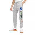 Pantalon De Survêtement Nike Sportswear Club Fleece - Gris, Bleu, Blanc.