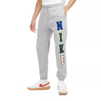 Pantalon De Survêtement Nike Sportswear Club Fleece - Gris, Bleu, Blanc.