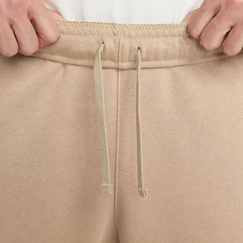 Pantalon De Survêtement Nike Sportswear Club Fleece - Kaki, Blanc