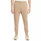 Pantalon De Survêtement Nike Sportswear Club Fleece - Kaki, Blanc