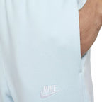 Pantalon De Survêtement Nike Sportswear Club Fleece - Bleuc Ciel/Blanc