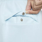 Pantalon De Survêtement Nike Sportswear Club Fleece - Bleuc Ciel/Blanc