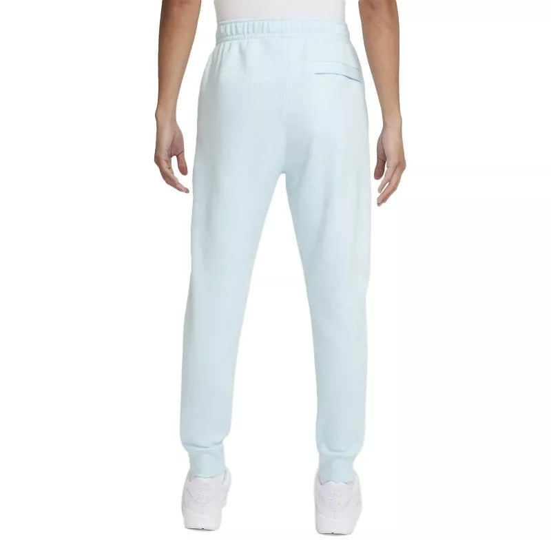Pantalon De Survêtement Nike Sportswear Club Fleece - Bleuc Ciel/Blanc