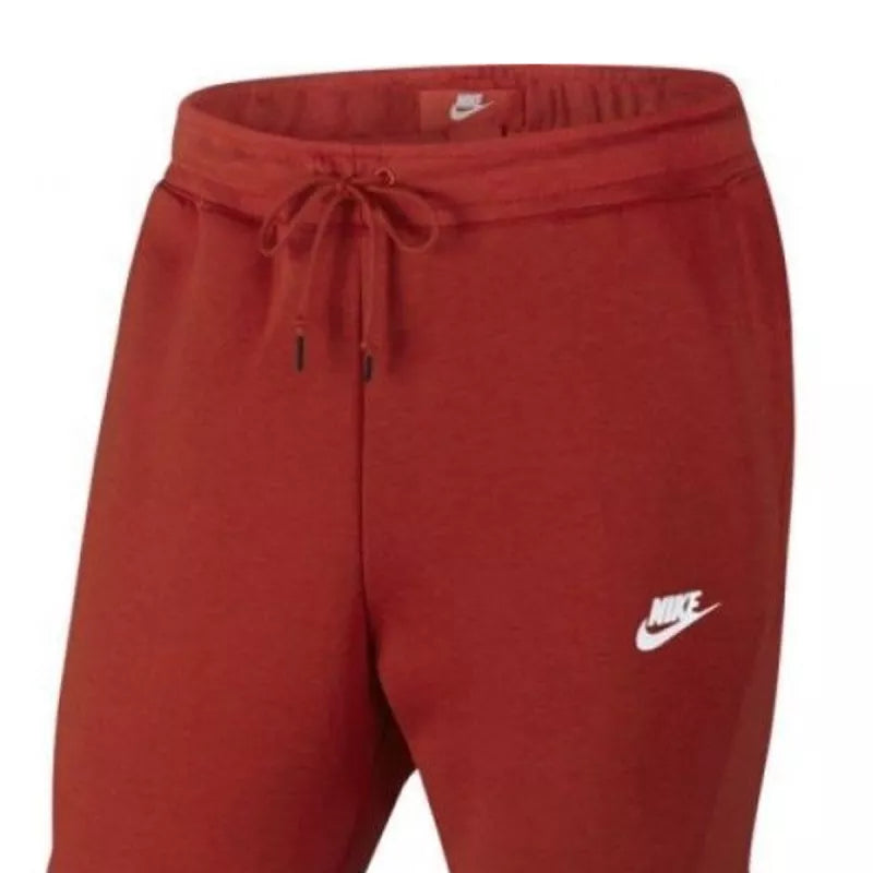 Pantalón deportivo Nike Sportswear Tech Fleece - Rojo, Blanco.